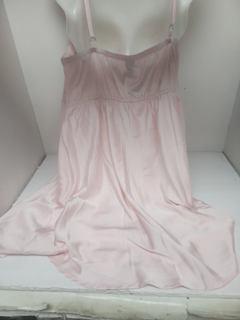 Wild Fable Women's Sleeveless Lace Slip 44GY5R Light Pink Size XL NWOT!!! - Picture 2 of 2